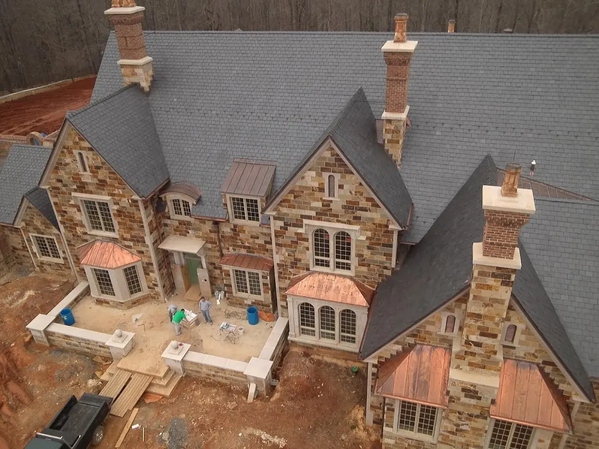 Craftsman Roofing Gutter Guard Installation project in Slater